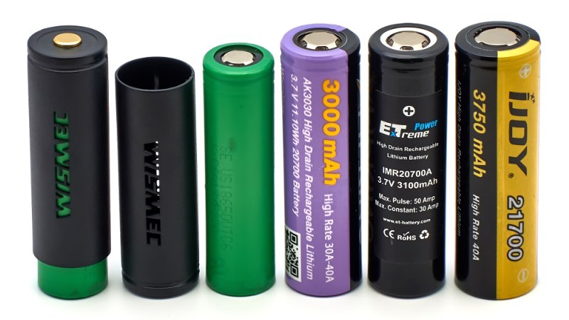 Выгодная цена на аккумуляторы при покупке любого боксмода или комплекта Выгодная цена на аккумуляторы при покупке любого боксмода или комплекта