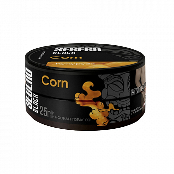 Табак Sebero Black, 25гр "Corn / Кукуруза"