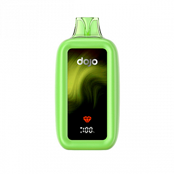 Vaporesso dojo OPAL 12000 POD-1 "Bangin Sour Apple" 20