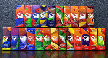 Купить Жидкость для ЭСДН RELL ORANGE SALT "Aloe strawberry kiwi" 10мл 18мг. Жидкость для ЭСДН RELL ORANGE SALT "Aloe strawberry kiwi" 10мл 18мг.