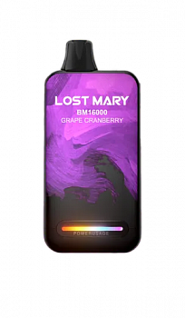 Lost Mary BM 16000 by Elf Bar POD-1 "Леденец кислая ежевика" 20