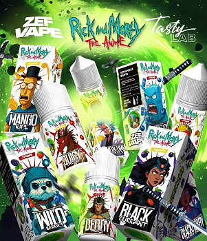 Купить Ар RICK and MORTY ANIME HARD "Ягодный морс" 30-20 Ар RICK and MORTY ANIME HARD "Ягодный морс" 30-20